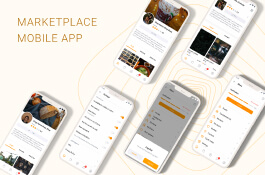 Marketplace Mobile App